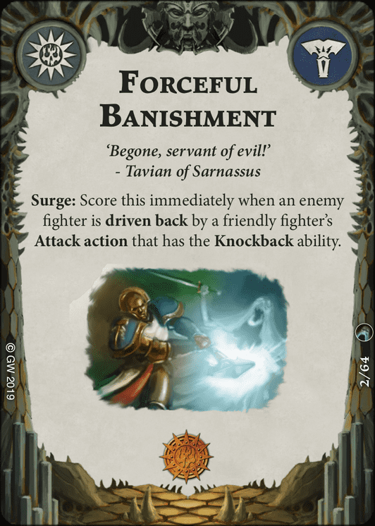 Forceful Banishment card image - hover