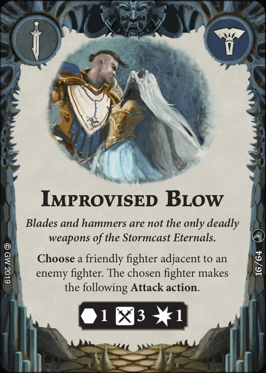 Improvised Blow card image - hover