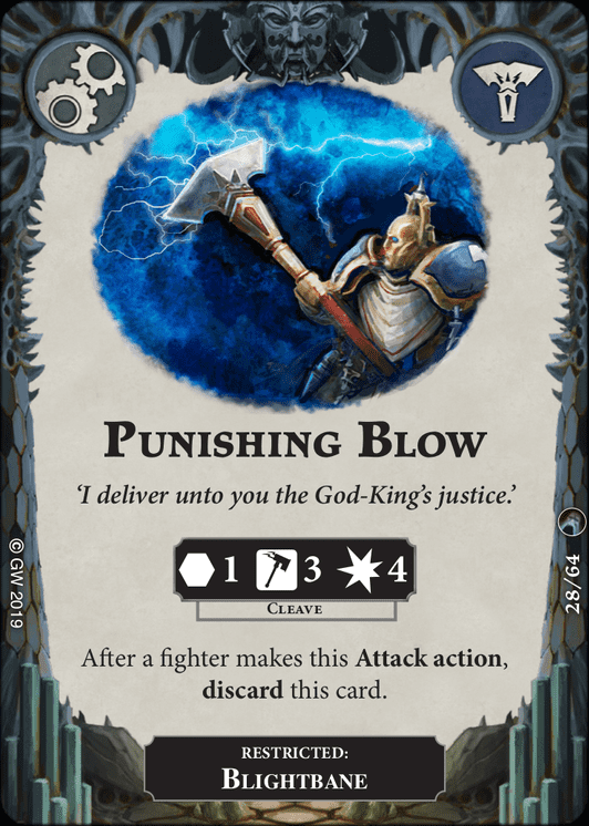 Punishing Blow card image - hover