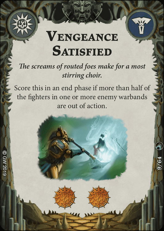 Vengeance Satisfied card image - hover
