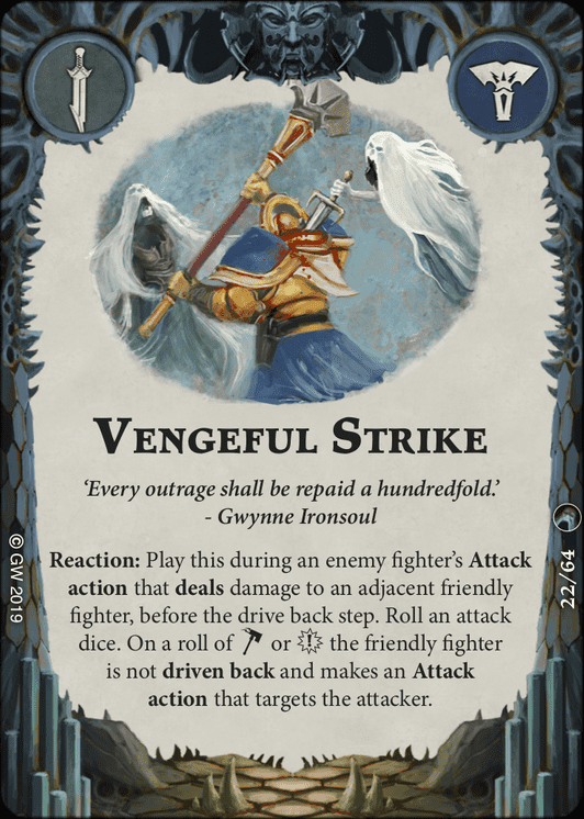 Vengeful Strike card image - hover