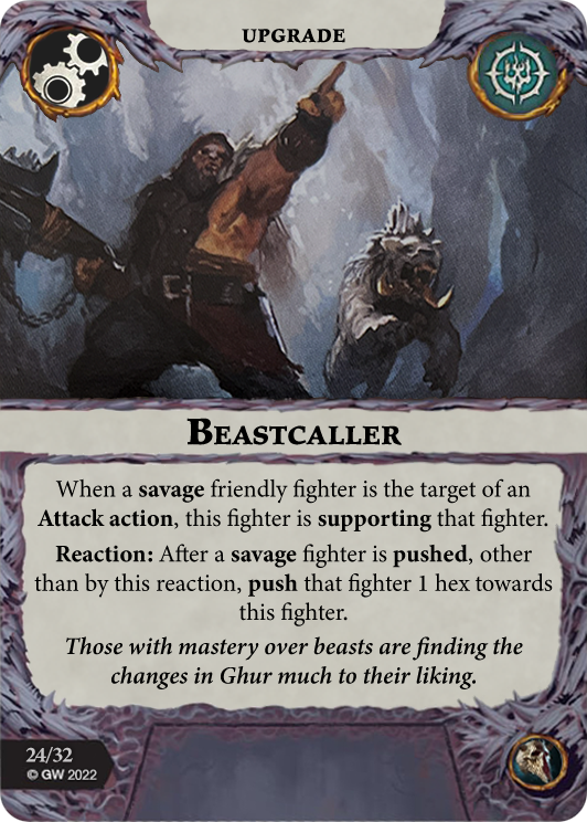Beastcaller card image - hover