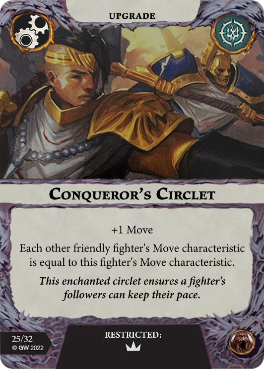 Conqueror’s Circlet card image - hover