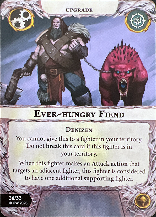 Ever-hungry Fiend card image - hover