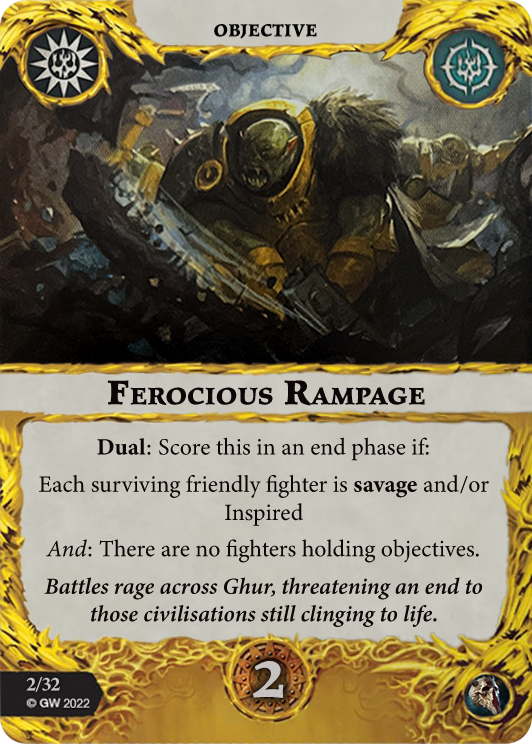 Ferocious Rampage card image - hover