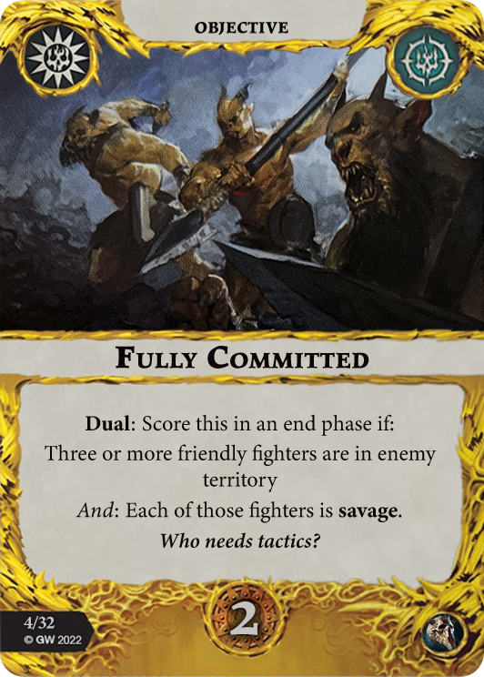 Fully Committed card image - hover