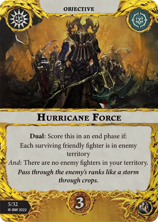 Hurricane Force card image - hover