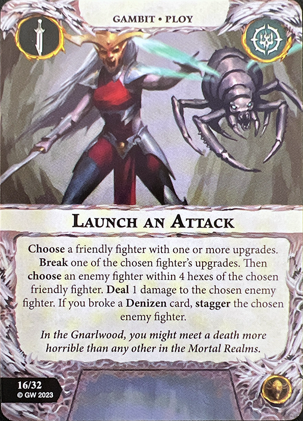 Launch an Attack card image - hover