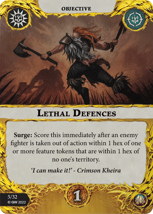 Lethal Defences card image - hover