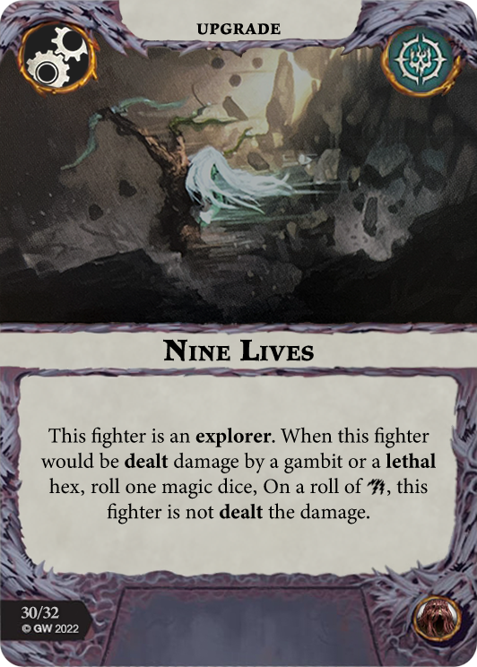 Nine Lives card image - hover