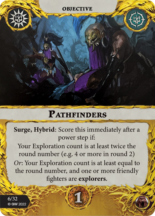 Pathfinders card image - hover