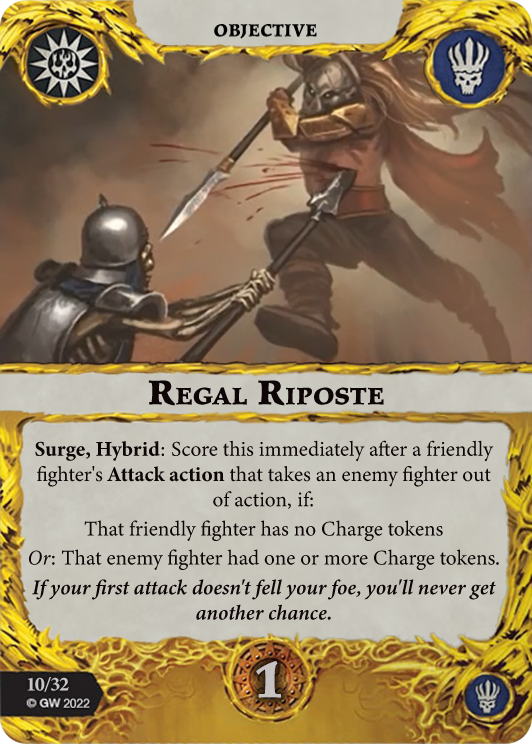 Regal Riposte card image - hover