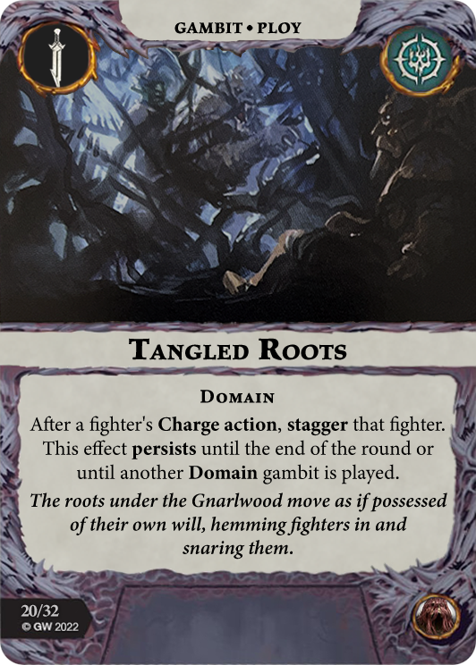 Tangled Roots card image - hover