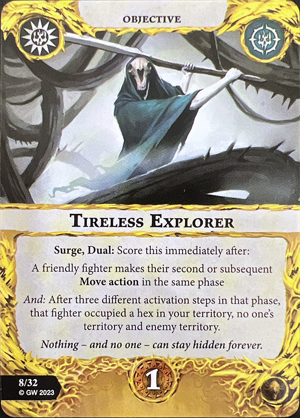 Tireless Explorer card image - hover