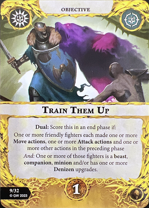 Train Them Up card image - hover