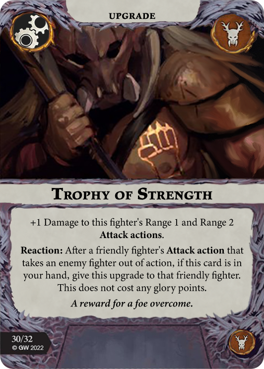 Trophy of Strength card image - hover