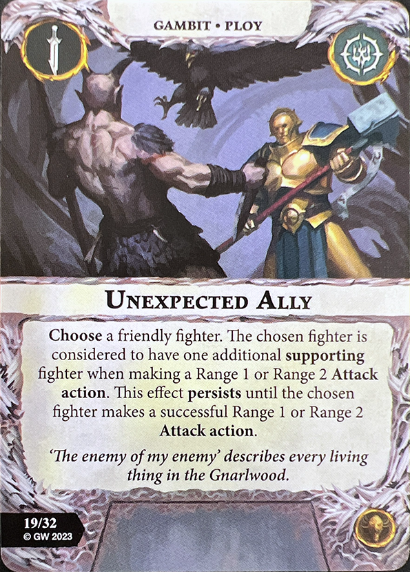 Unexpected Ally card image - hover