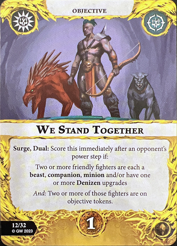 We Stand Together card image - hover
