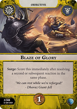 Blaze of Glory card image - hover
