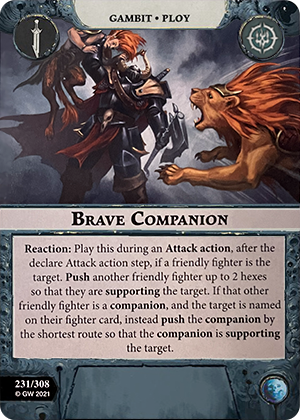 Brave Companion card image - hover