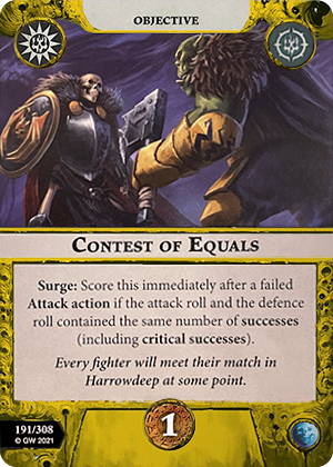 Contest of Equals card image - hover