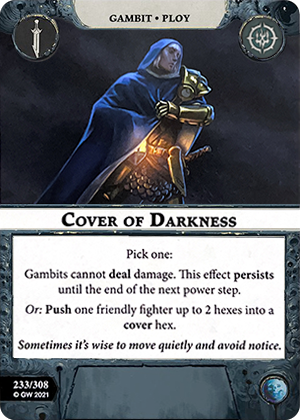 Cover of Darkness card image - hover