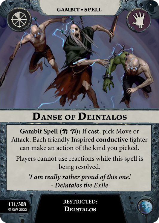 Danse of Deintalos card image - hover