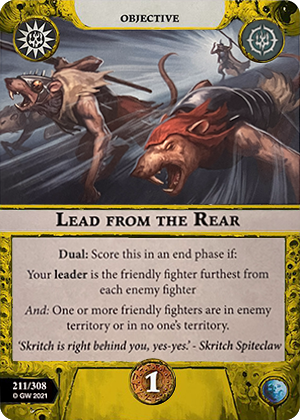 Lead from the Rear card image - hover