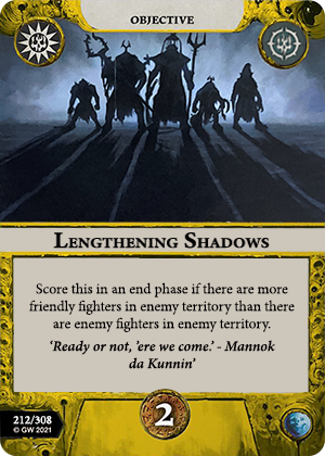 Lengthening Shadows card image - hover