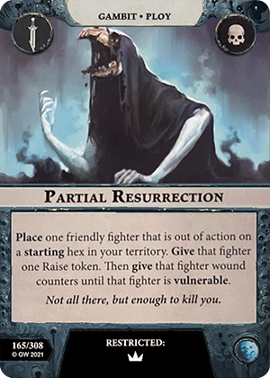 Partial Resurection card image - hover