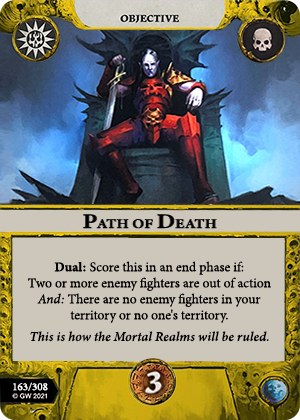 Path of Death card image - hover
