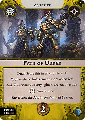 Path of Order card image - hover