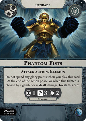 Phantom Fists card image - hover