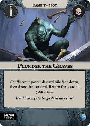 Plunder the Graves card image - hover