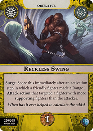 Reckless Swing card image - hover