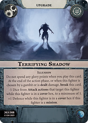 Terrifying Shadow card image - hover