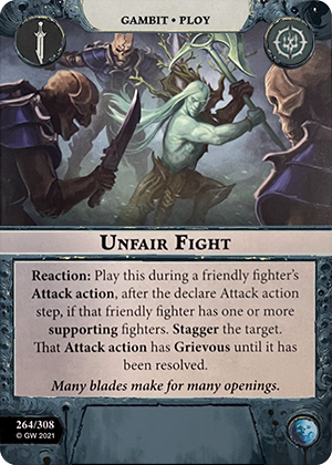 Unfair Fight card image - hover
