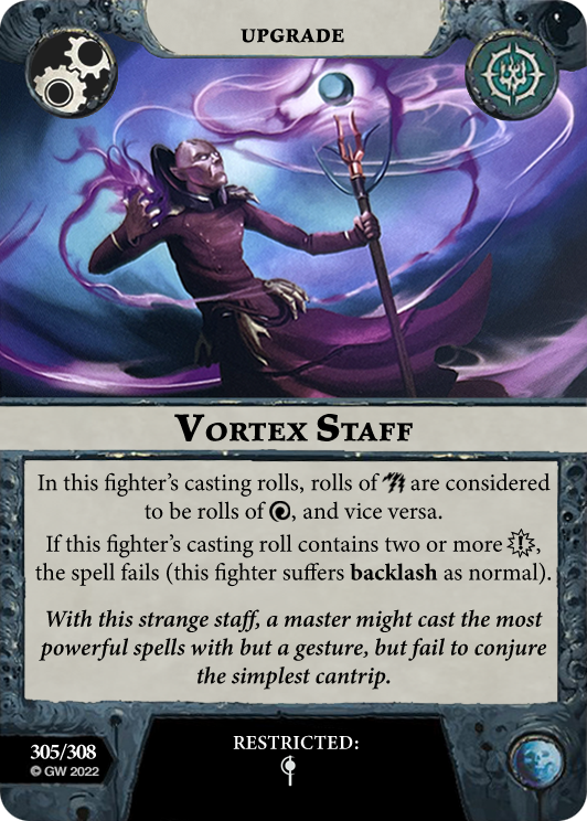 Vortex Staff card image - hover