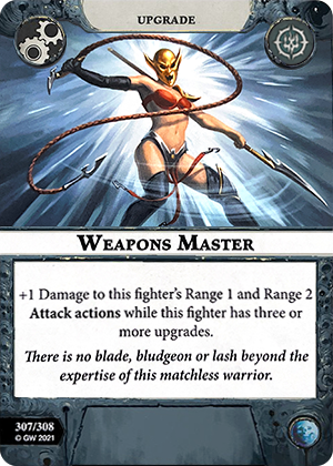 Weapons Master card image - hover