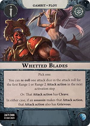 Whetted Blades card image - hover