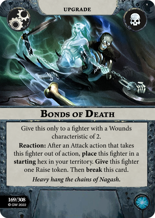 Bonds of Death card image - hover