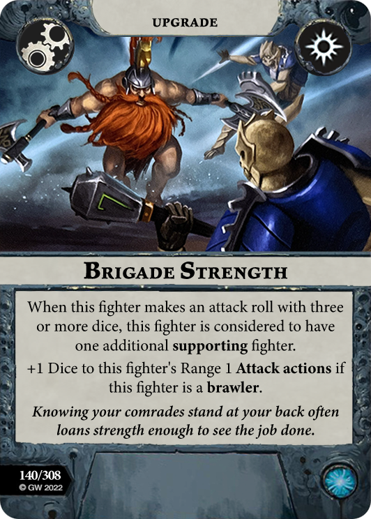 Brigade Strength card image - hover