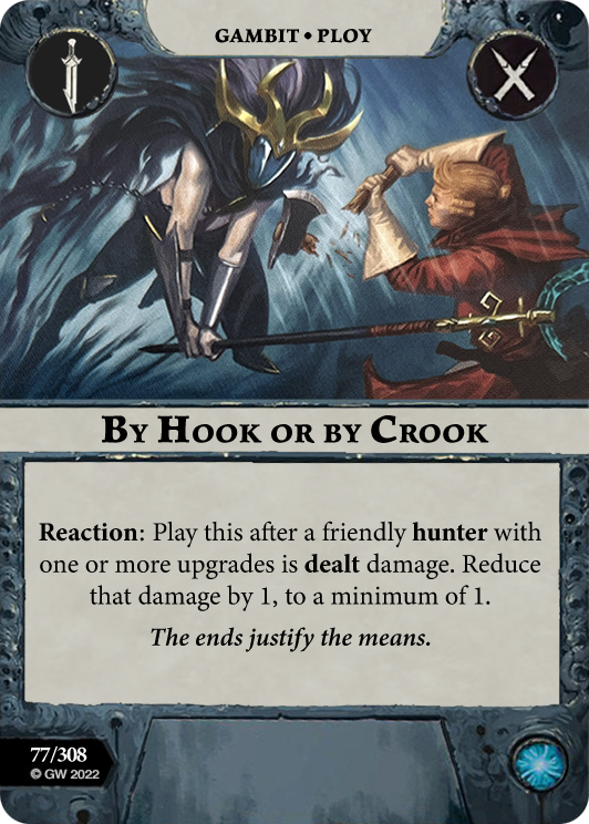 By Hook or by Crook card image - hover