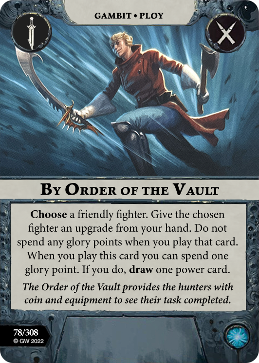 By Order of the Vault card image - hover
