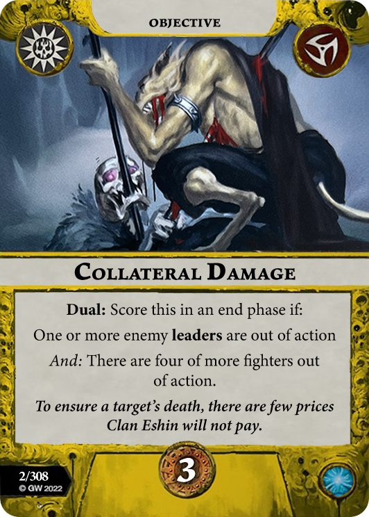 Collateral Damage card image - hover
