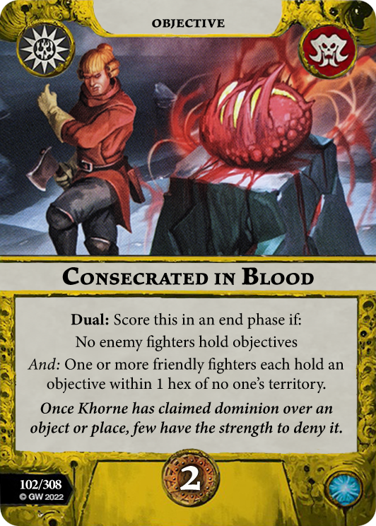 Consecrated in Blood card image - hover