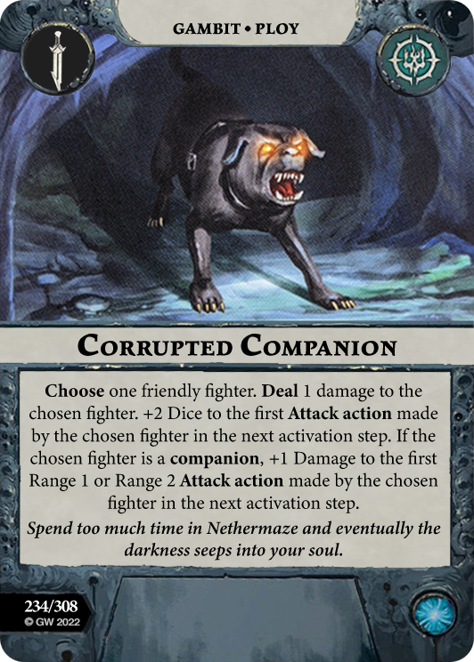 Corrupted Companion card image - hover