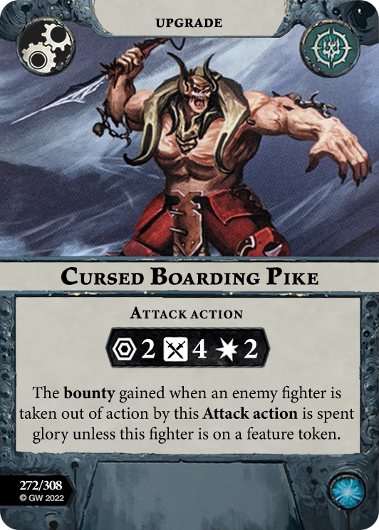Cursed Boarding Pike card image - hover
