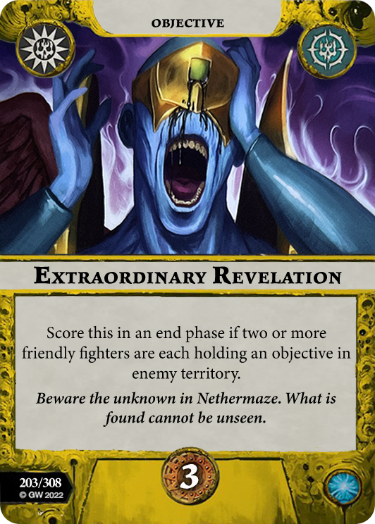 Extraordinary Revelation card image - hover