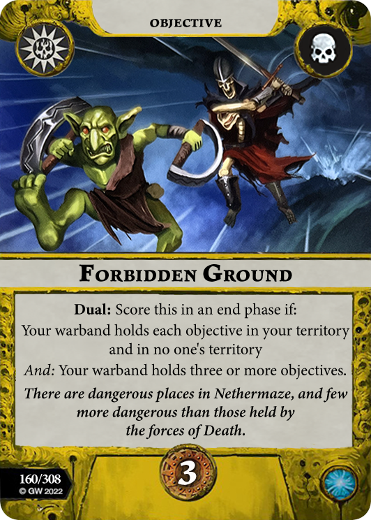 Forbidden Ground card image - hover